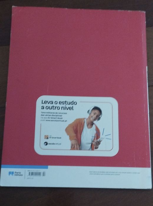 Manual e caderno atividades História, Português 5ano
