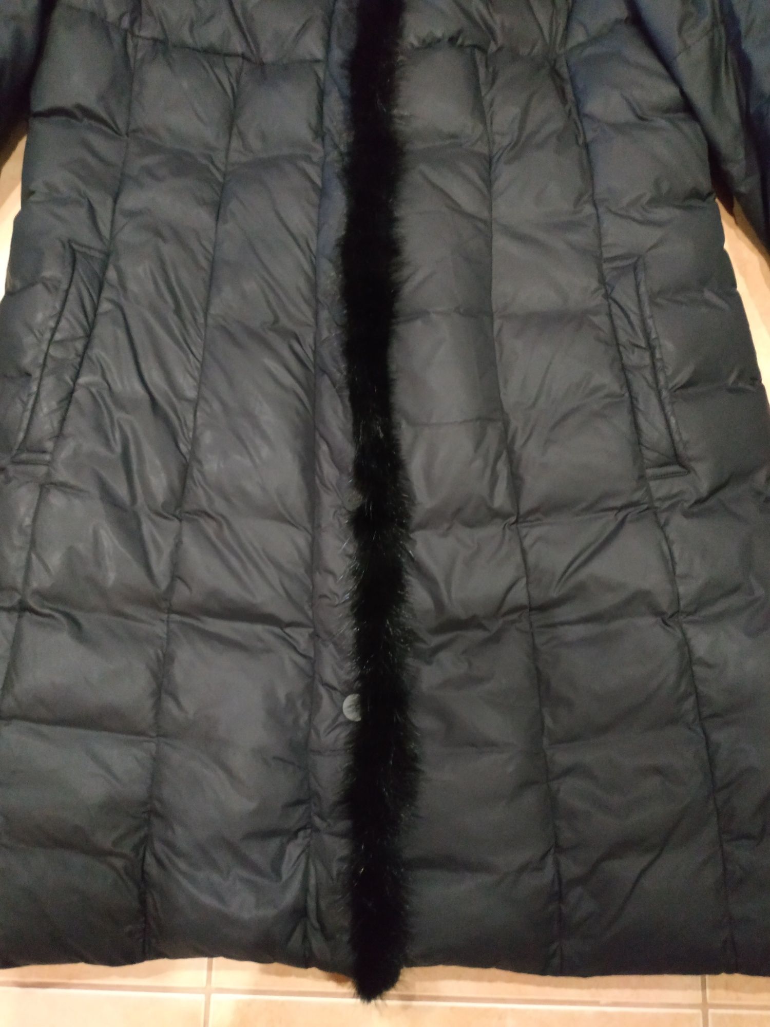 Женское зимнее пальто пуховик куртка 48 р-р