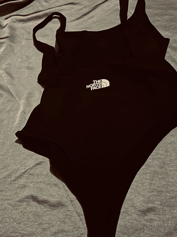 Боді чорного кольору TNF