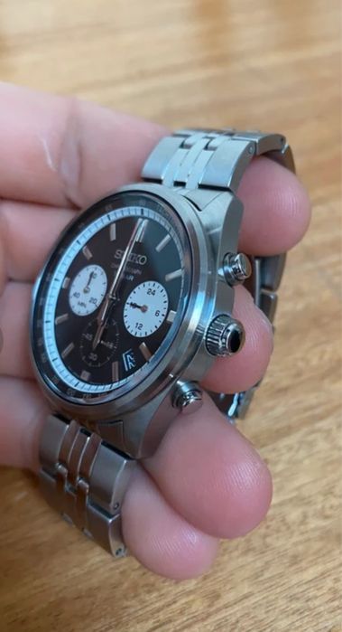 Relogio elegante seiko original