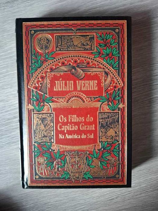 Livro Os Filhos do Capitão Grant - Júlio Verne