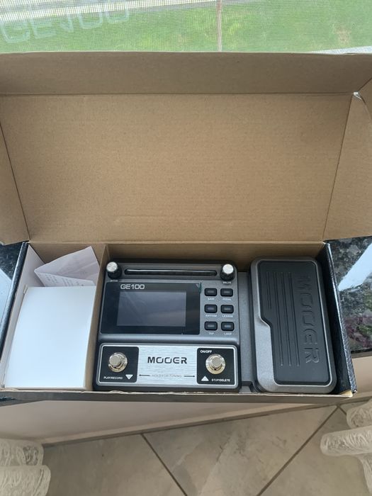 Гітарний Процесор Mooer Ge 100