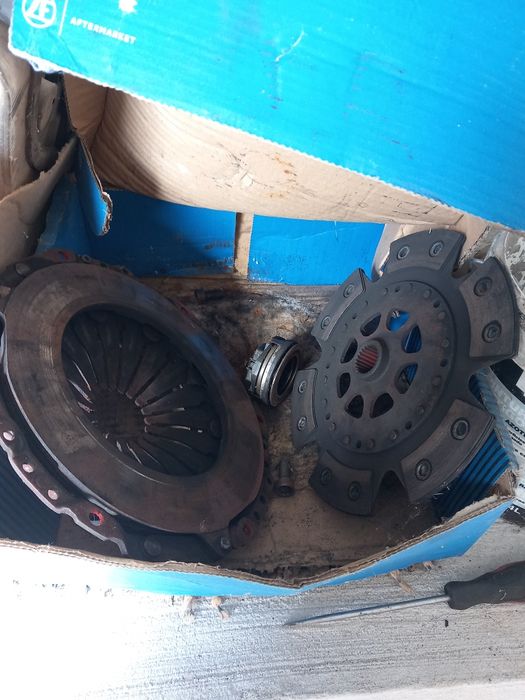 Embraiagem reforçada motor vp 110