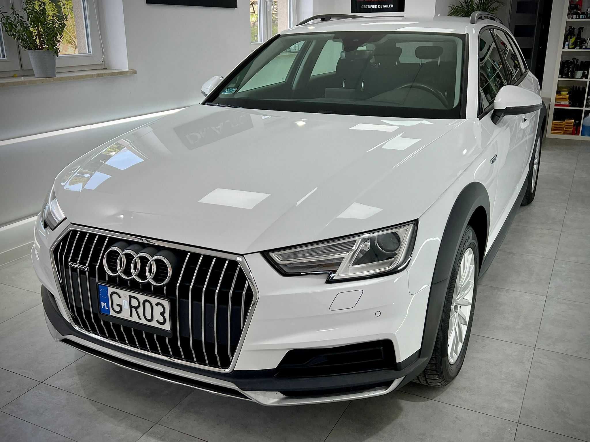 Audi a4 allroad 190km