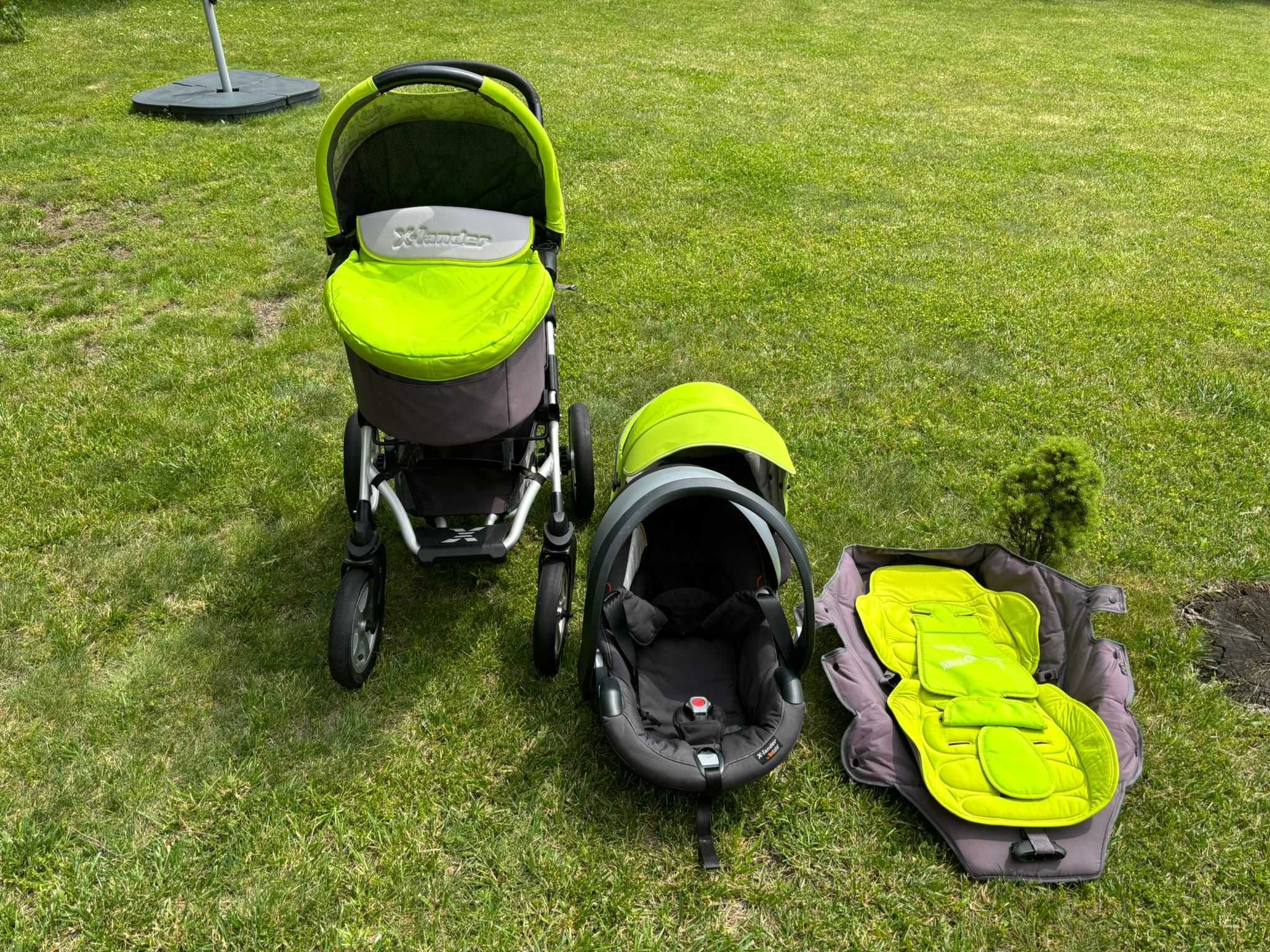 Wózek X-lander 3w1