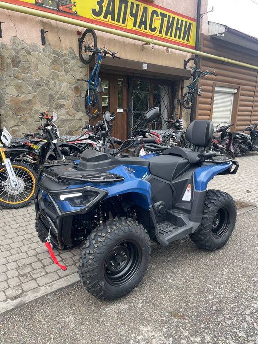 Квадроцикл Mikilon U78 Hammer 300