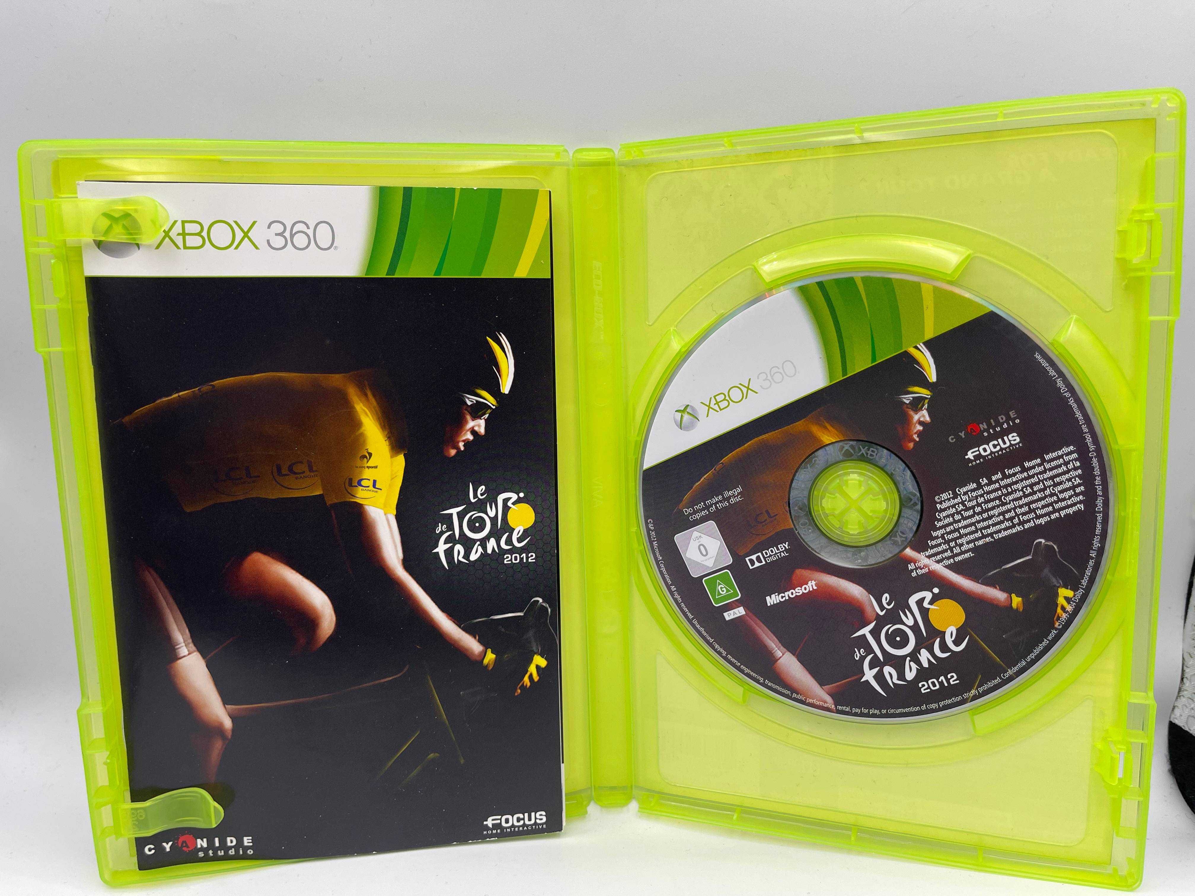 Le Tour De France 2012 Xbox 360