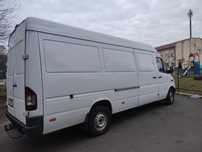 Sprinter Mercedes грузовий бус оренда без водія
