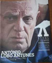 António Lobo Antunes 2011 capa, revista e conteúdos