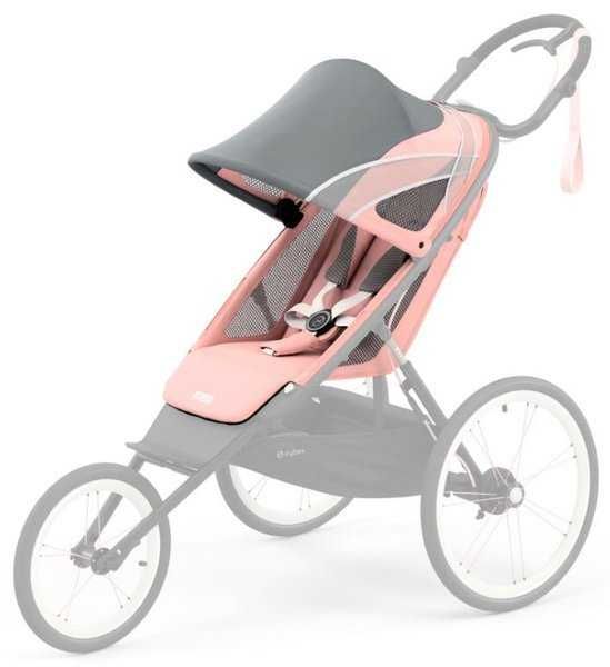 Cybex Avi- tapicerka siedziska w kolorze Silver Pink