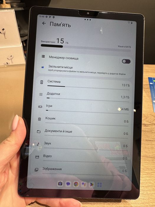Lenovo Tab M5 планшет 4/64 Gb