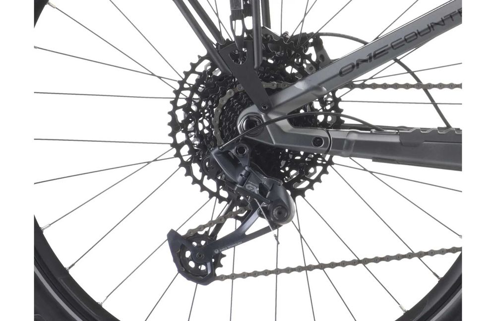 Rower elektryczny CRUSSIS ONE-country full 10.10-(720 Wh) 17,5"Raty 0%