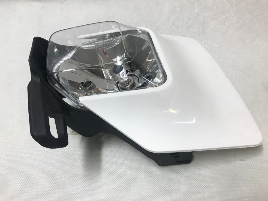Lampa Przednia PRZÓD Reflektor Biały Enduro Cross Husqvarna TE FE TX