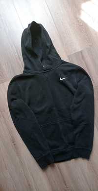 bluza hoodie czarna Nike