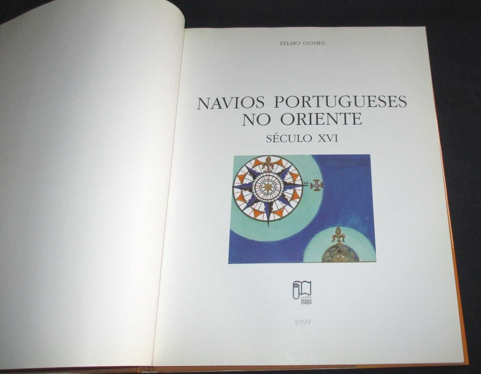 Livro Navios Portugueses no Oriente Numerado
