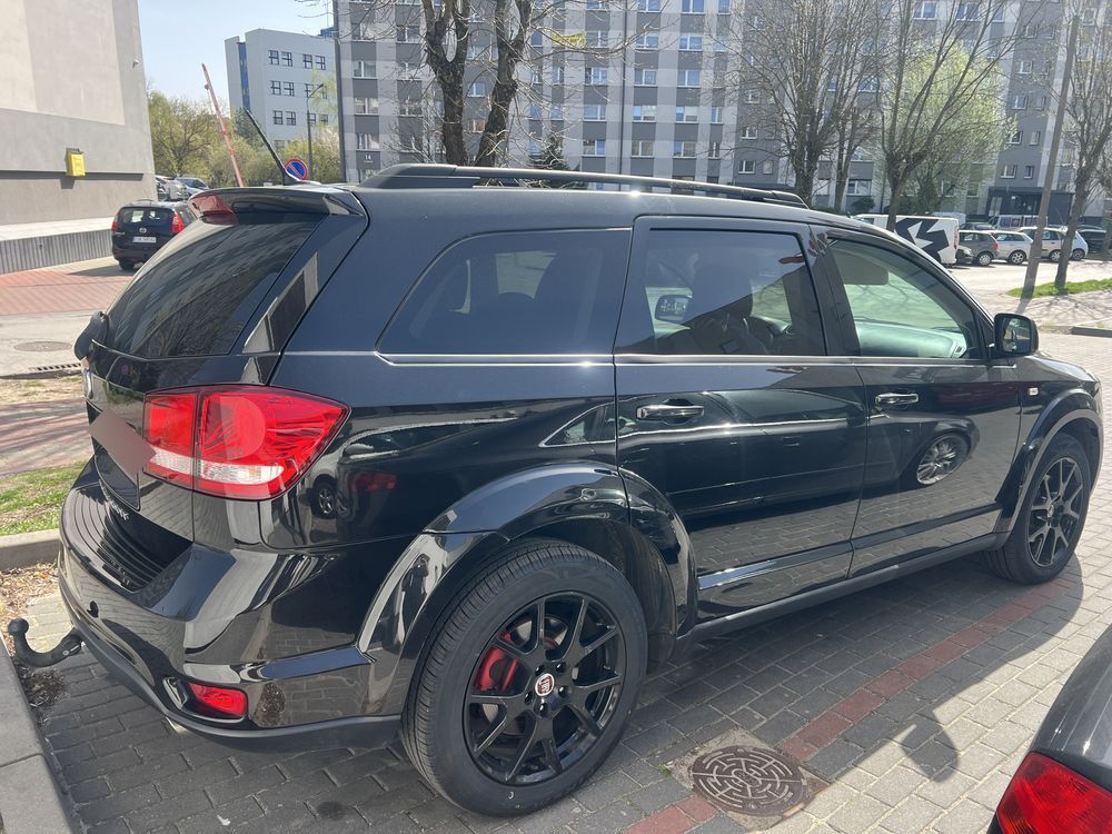 Fiat Freemont Fiat Freemont black code , automat, gwarancja przebiegu