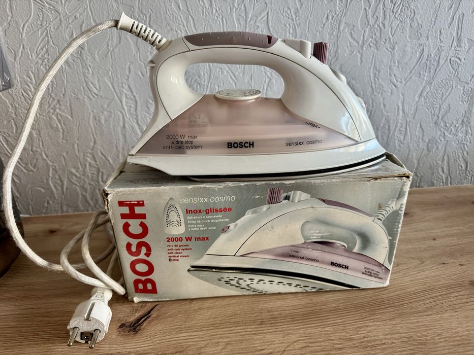 Утюг Bosch Sensixx Cosmo
