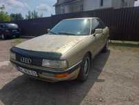 audi 90 2.2 бензин 90рік розборка запчастини