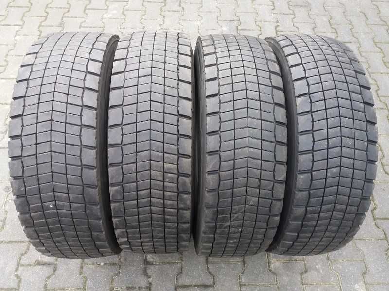 Opony używane  Napędowe 265/70R19,5 Continental Conti hybrid HD3