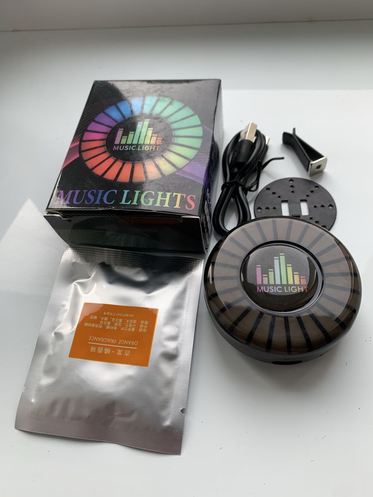 Ароматизатор RGB Music Lights