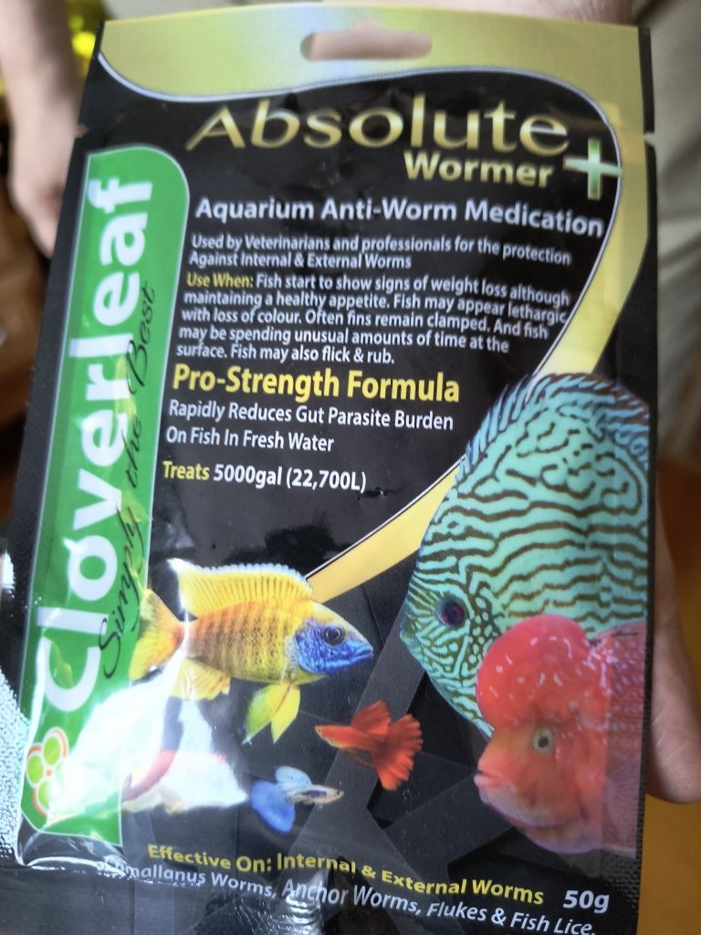Absolutne wormer plus (50g)