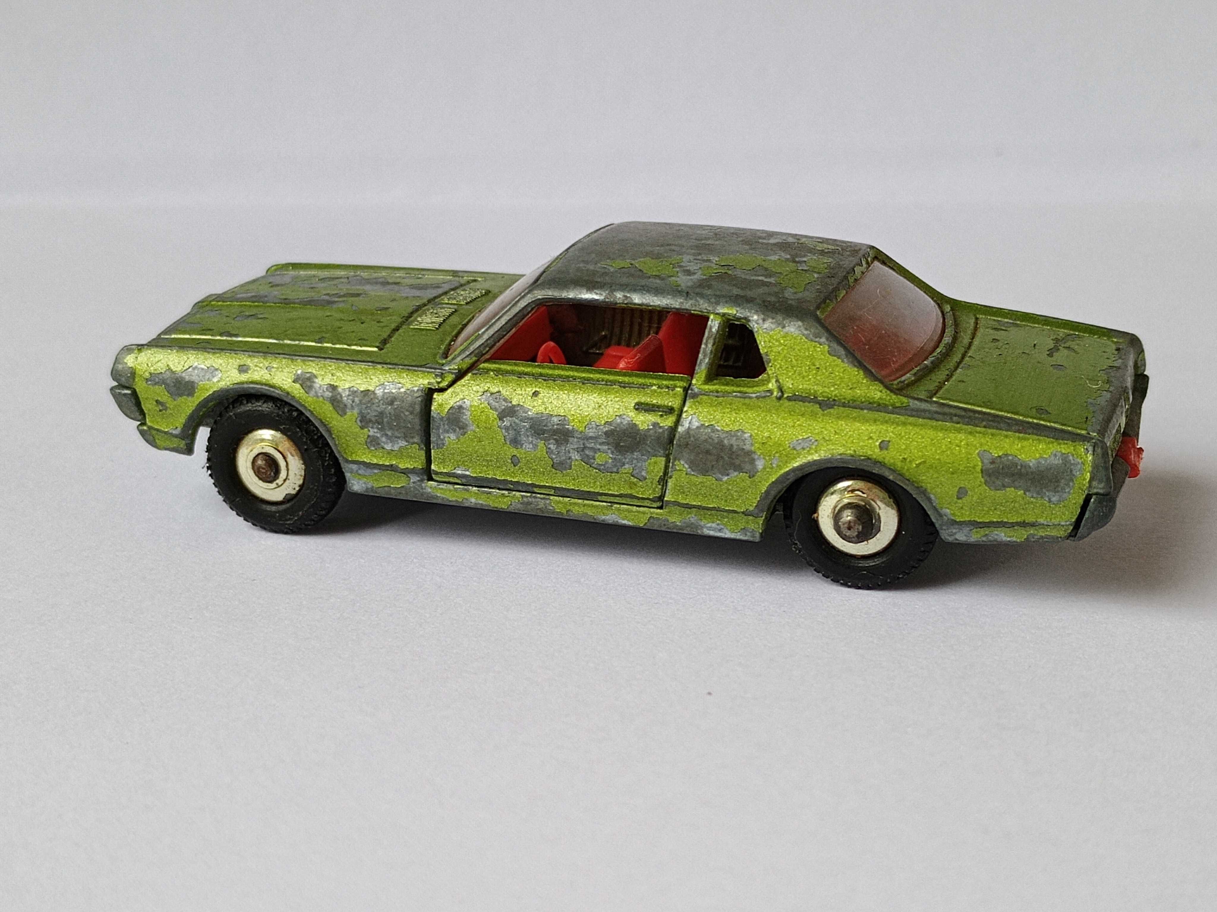 Matchbox Superfast Mercury Cougar nr 62 Lesney Made in England