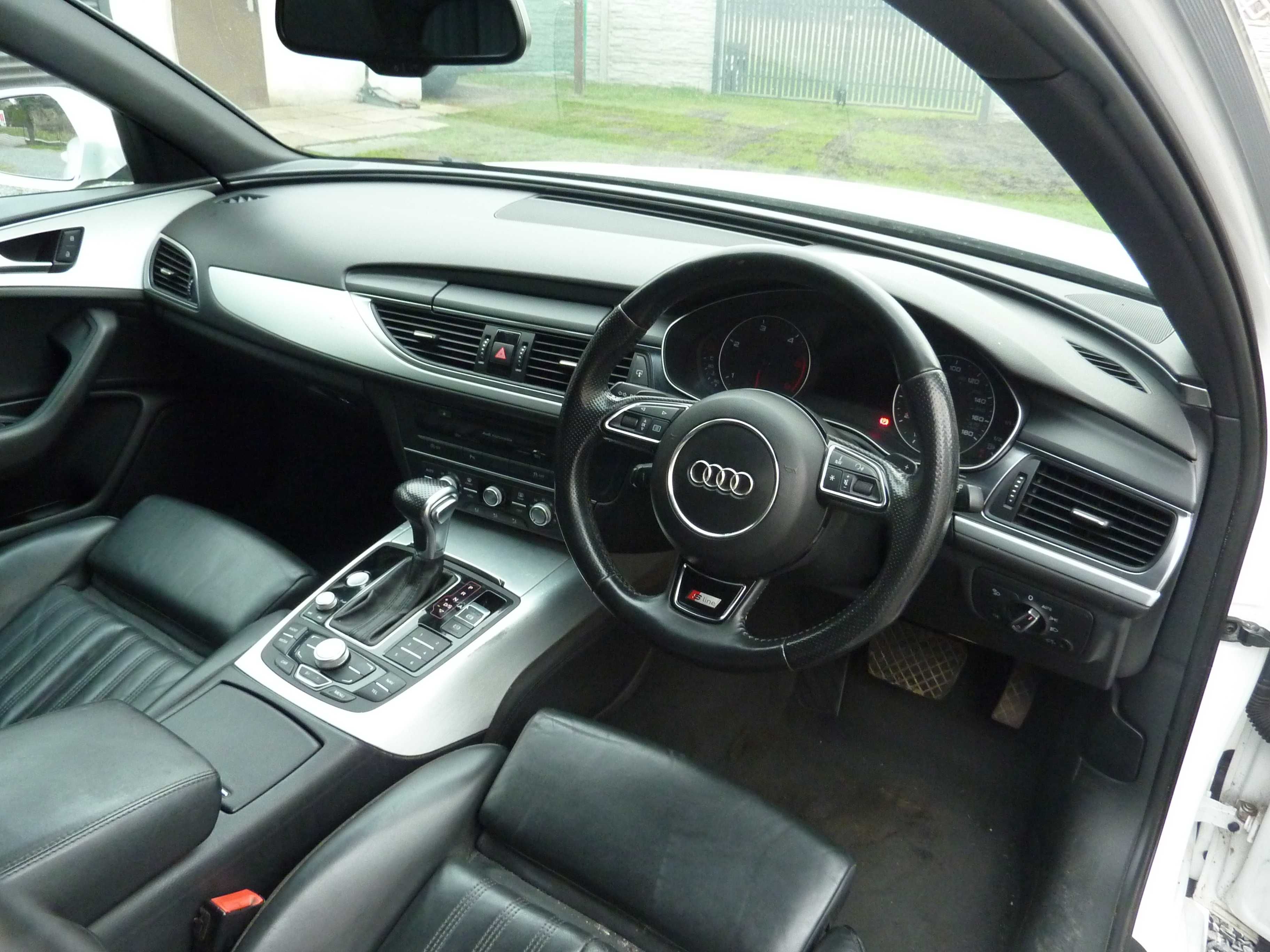 części AUDI A6 C7 kombi S-line 2,0 TDI LY9C CGL drzwi zderzak lampa