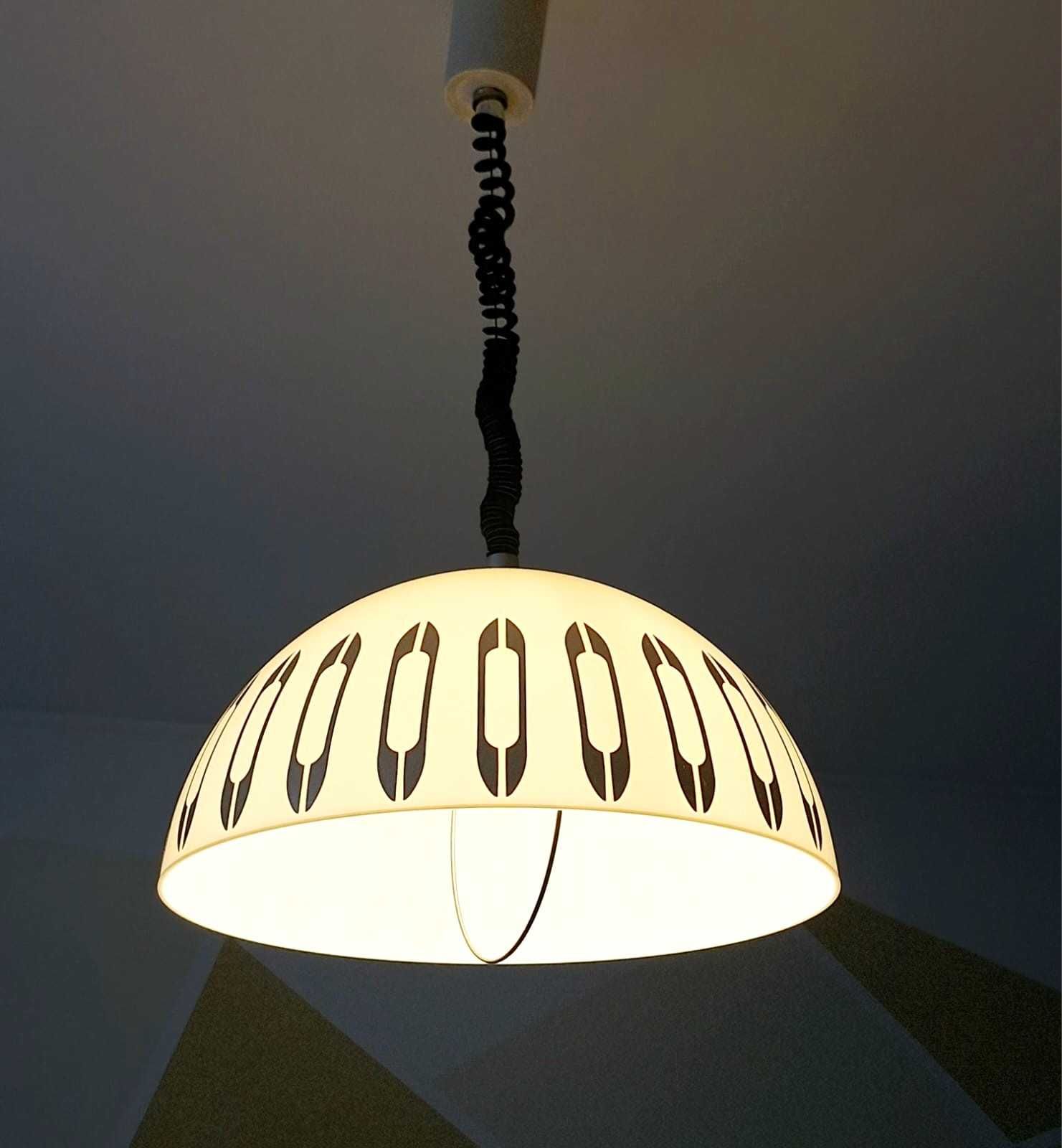 Candeeiro de teto 60s. Vintage Ceiling Lamp