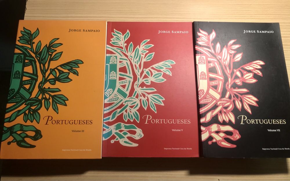 Portugueses - Jorge Sampaio (Vols. III, V e VII)