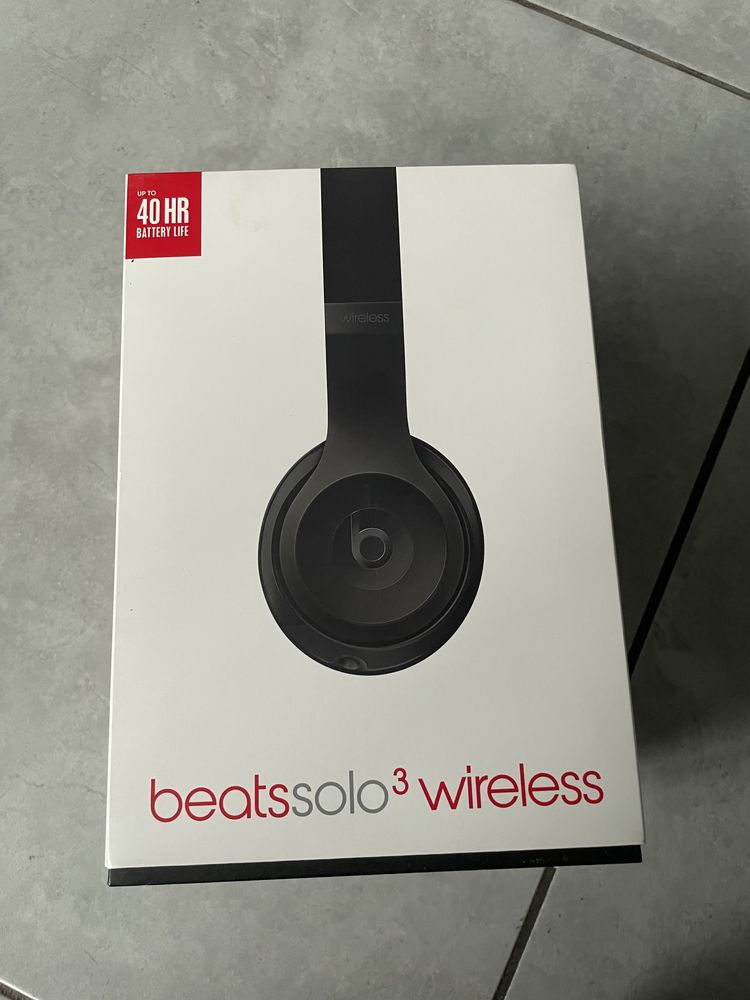 Наушники Beats by Dr. Dre Solo3 Wireless Matte Black