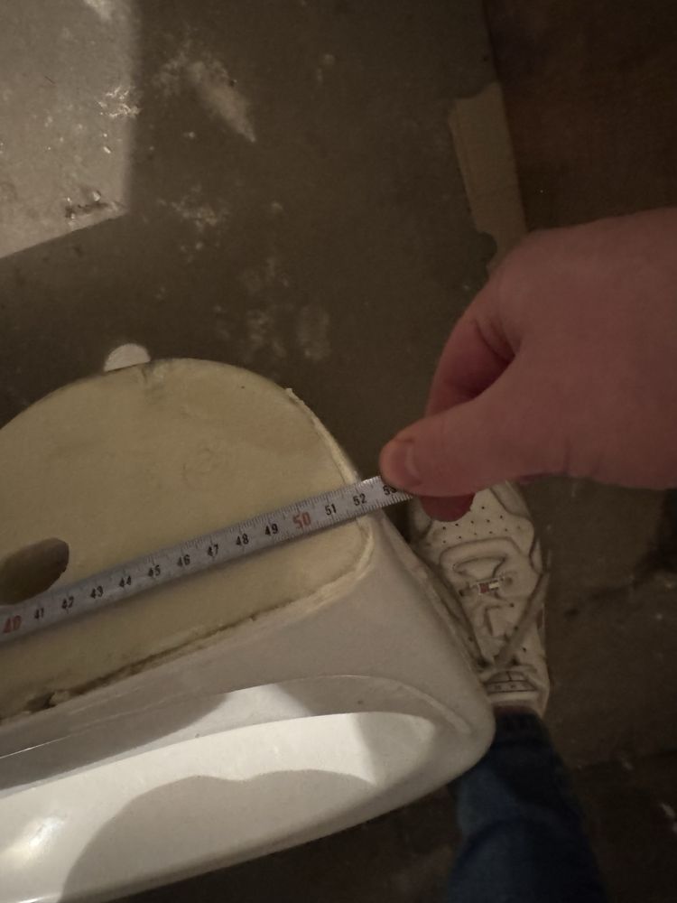 Umywalka z półpodstumentem Cersanit