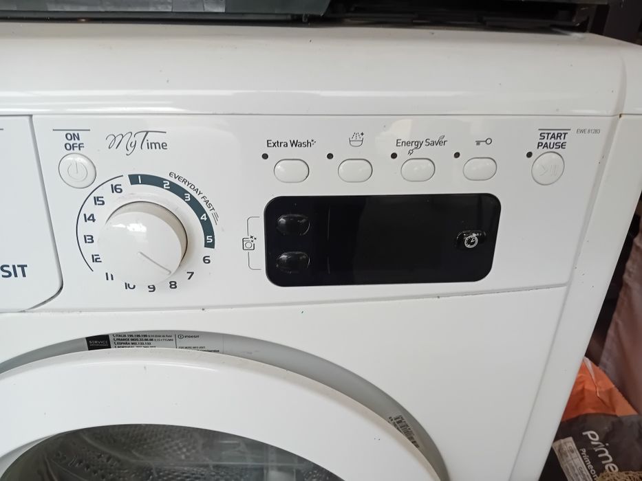 Máquinas de lavar roupa para peças