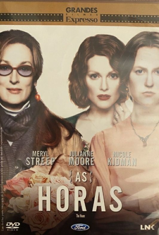 DVD As Horas (Nicole Kidman)