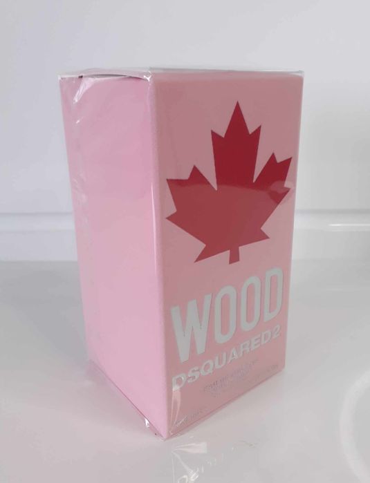 (Oryginał) Dsquared Wood Pour Femme 100ml (Możliwy Odbiór osobisty)