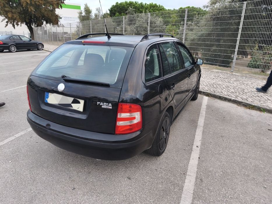 Skoda Fabia Break 1.2