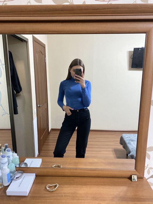 Джинсы прямые Bershka