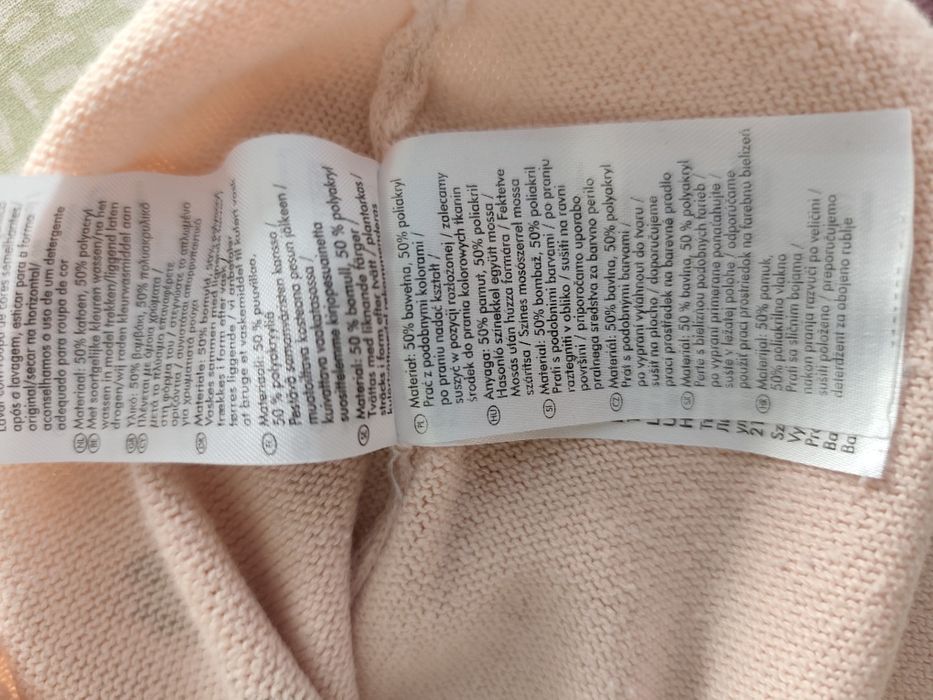 Tunika/sukienka Lupilu z sarenką rozm. 86/92