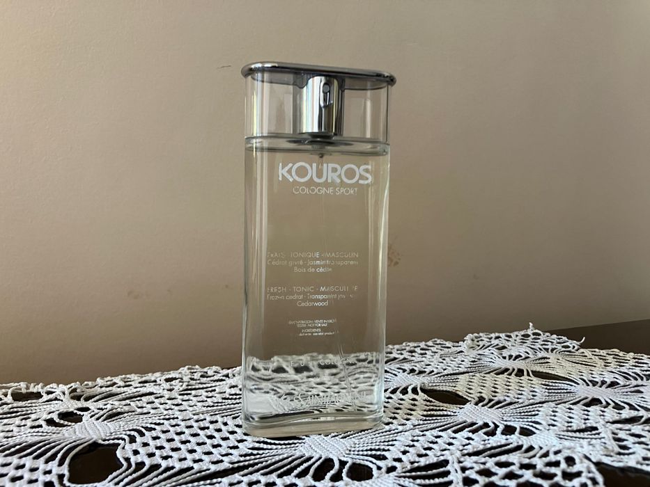 YSL Kouros Cologne Sport EDT 100ml UNIKAT, WERSJA Z 2003