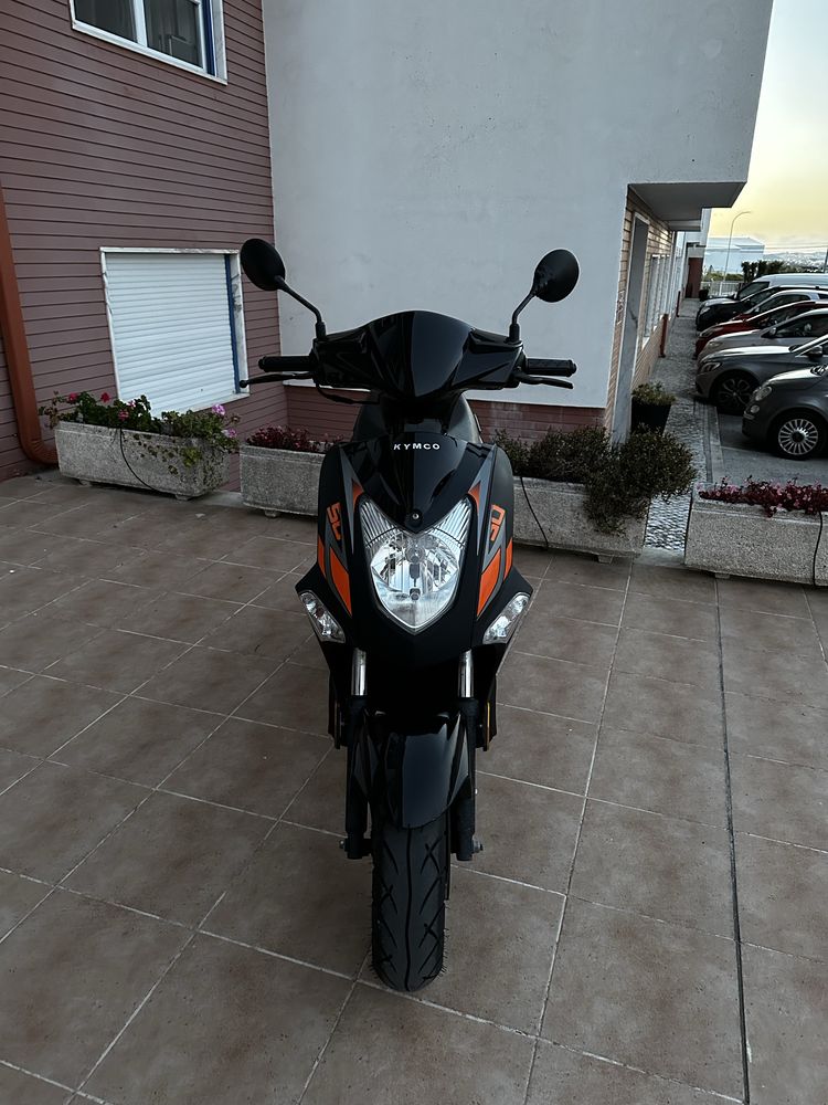 Mota Kymco Agility 50cc 4T