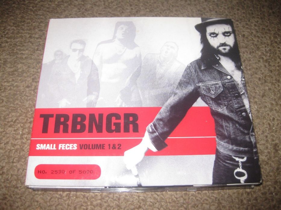 CD Turbonegro "Small Feces: Volume 1 & 2" Edição Limitada e Numerada!