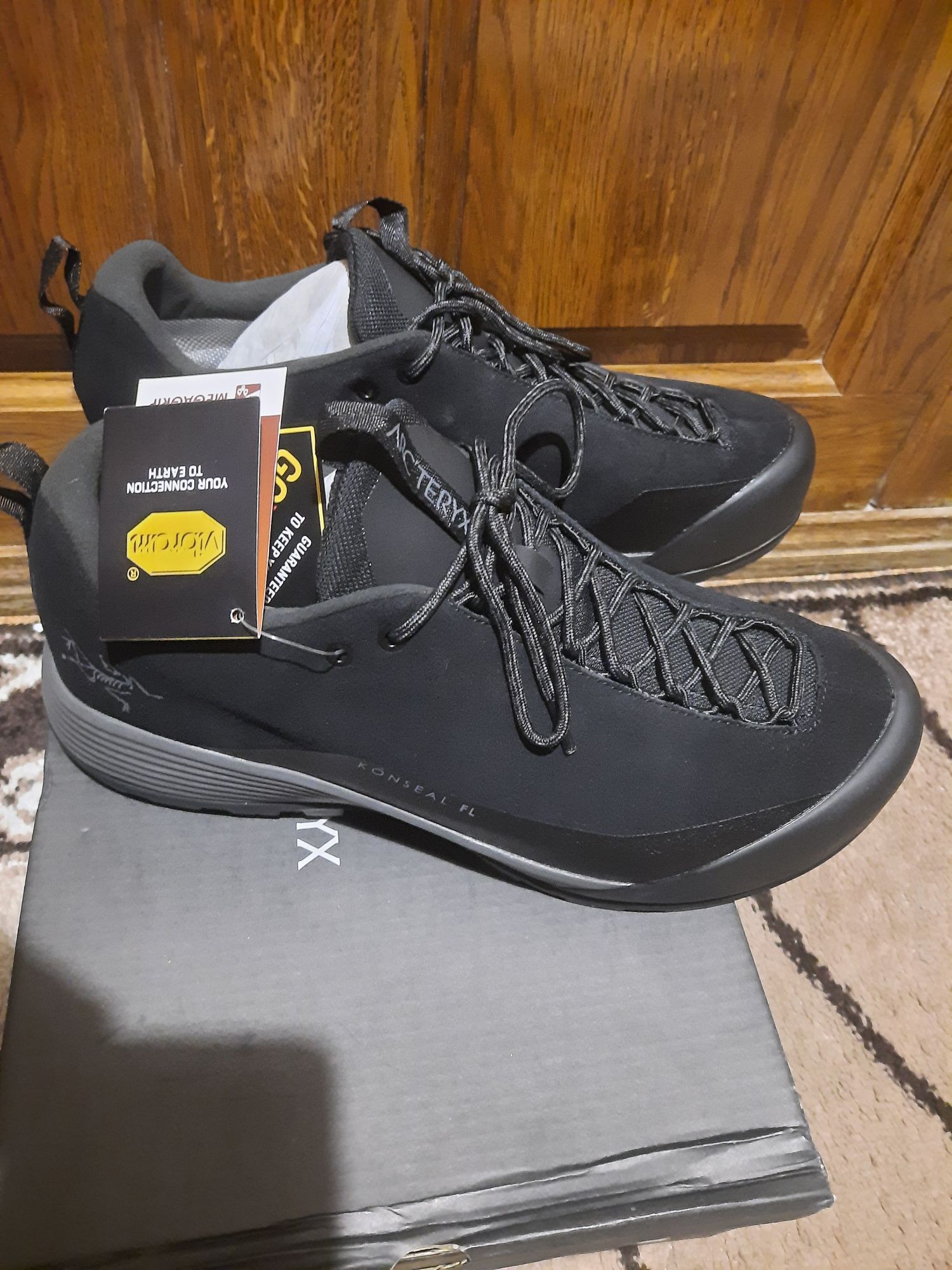 Мужские кроссовки Arcteryx Konseal FL 2 Leather GTX