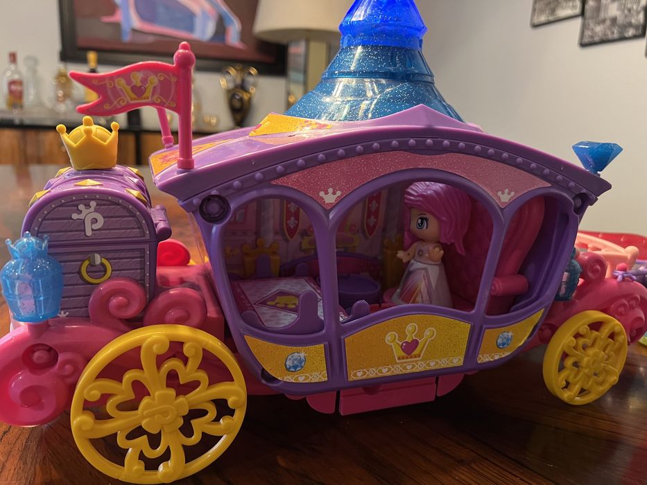 Pinypon Carruagem Rainha