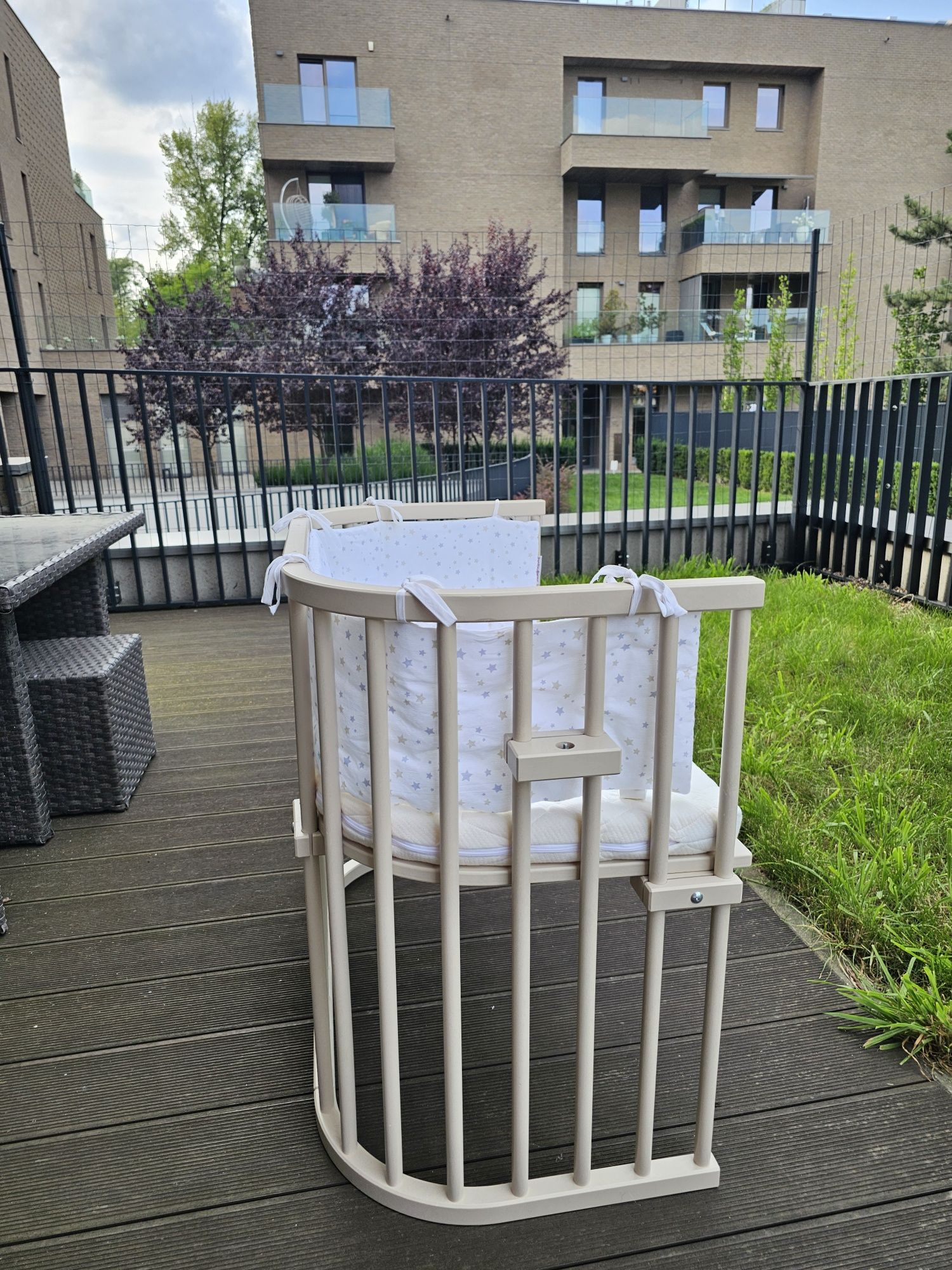 Łóżeczko dostawka Babybay Maxi