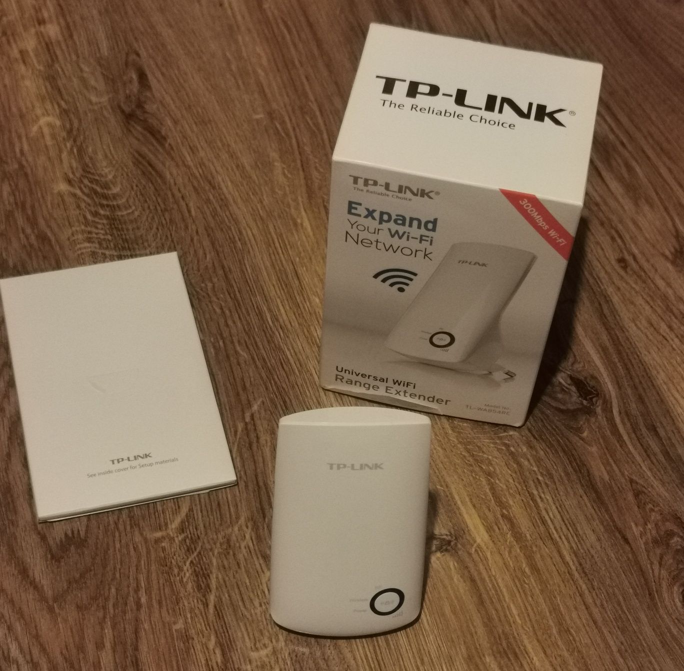 Wzmacniacz sygnału wi fi TP Link 300Mbps