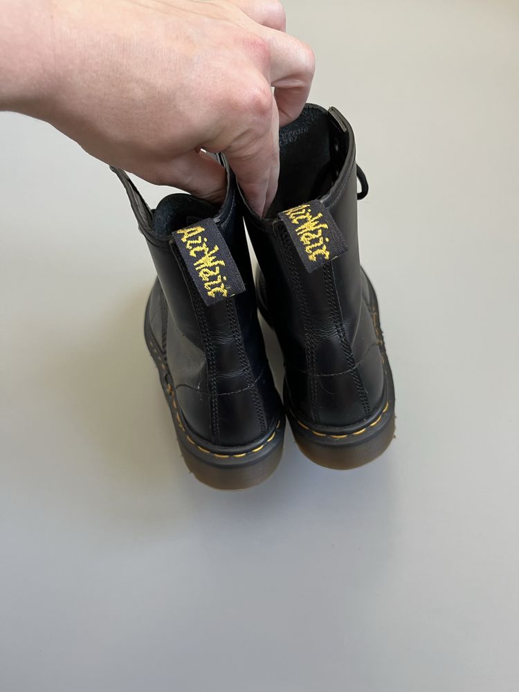 Dr martens 1460 smooth leather black jadon pascal 37(23.5см)
