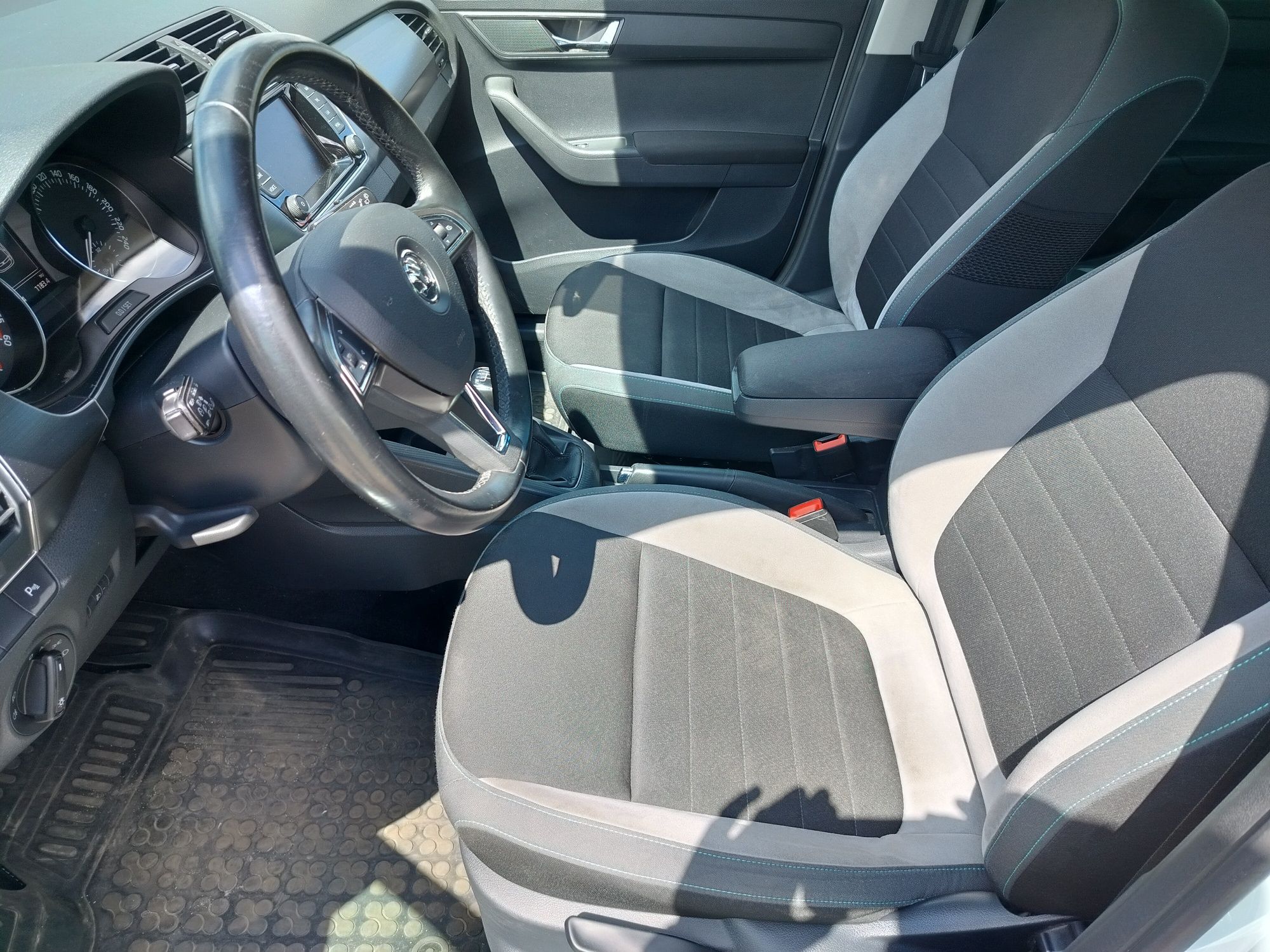 Skoda Fabia 3 1.4 TDI 2017r Bogata Wersja joy