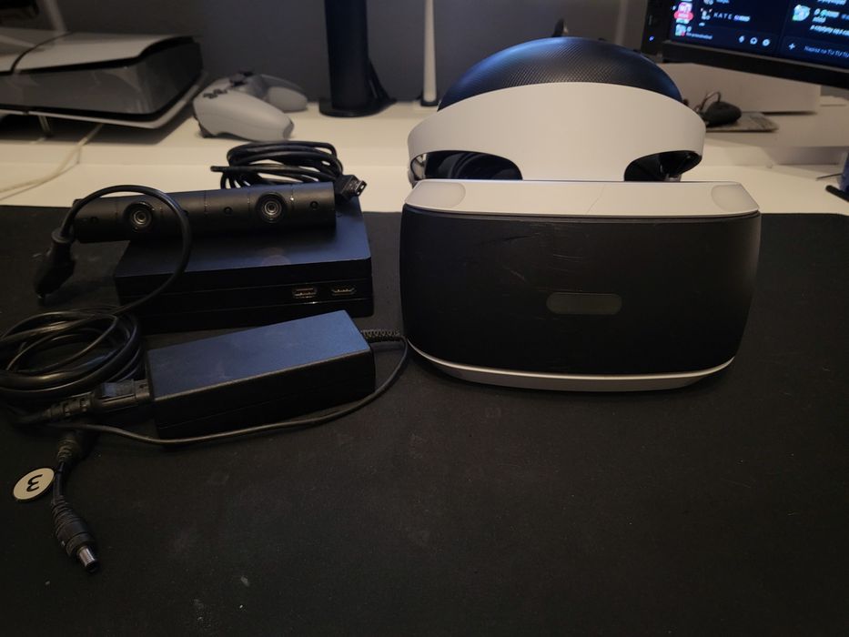 Vr Psvr v2 zestaw kamera