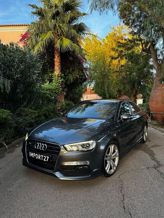 Audi A3 Limousine 1.6 TDI S-line S tronic