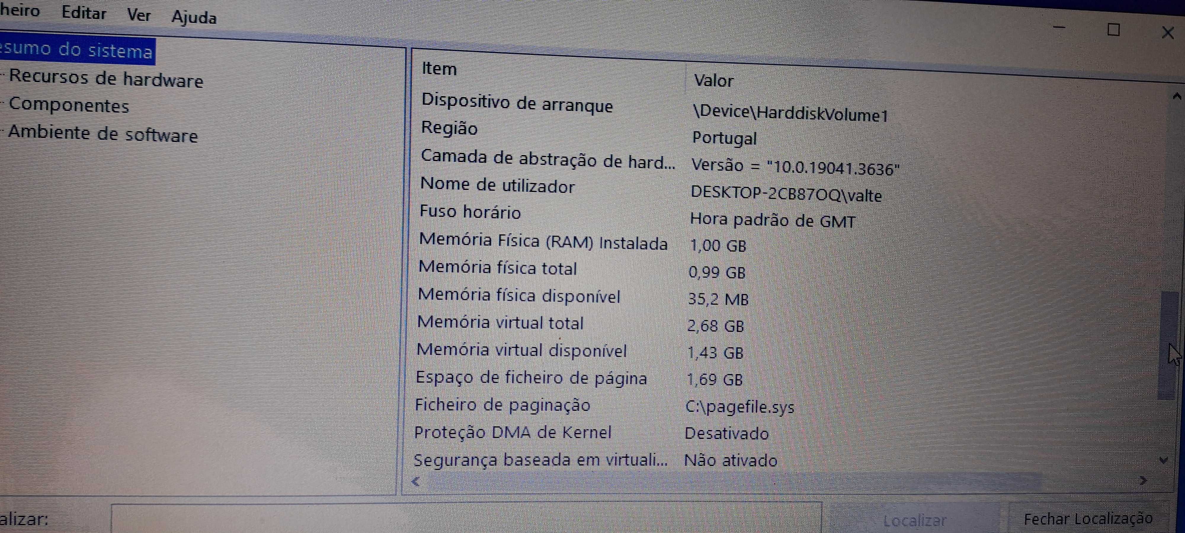 Mini portatil Asus
