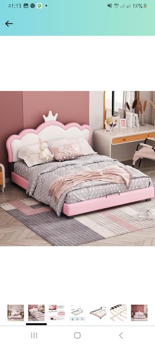 Cama infantil menina